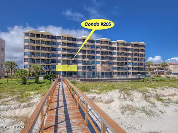 Ponce Inlet, FL 32127,4745 Atlantic AVE #205