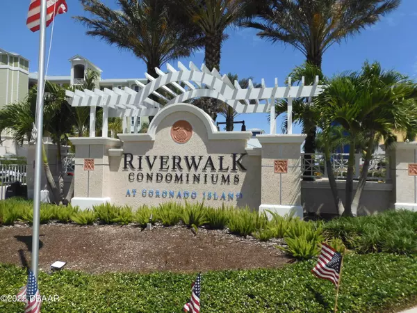 New Smyrna Beach, FL 32169,3 Riverwalk DR #406