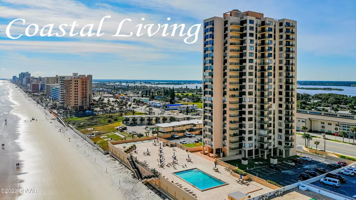 Daytona Beach Shores, FL 32118,3051 Atlantic AVE #1205