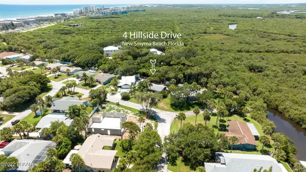 New Smyrna Beach, FL 32169,4 Hillside DR