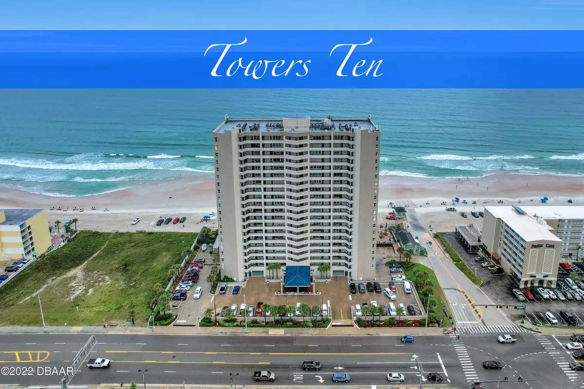 Daytona Beach Shores, FL 32118,3425 Atlantic AVE #506