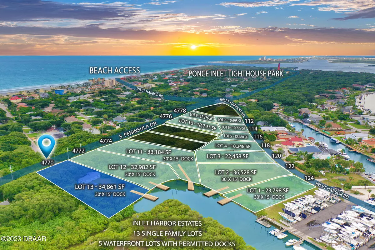 Ponce Inlet, FL 32127,4770 Peninsula DR