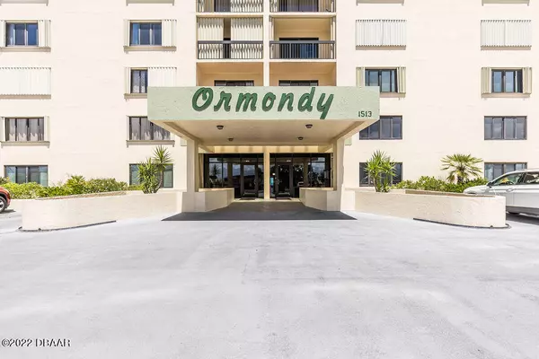 Ormond Beach, FL 32176,1513 Ocean Shore BLVD #4G