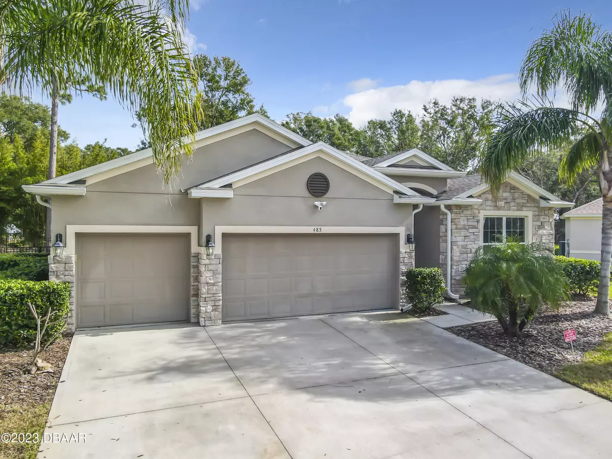 Ormond Beach, FL 32174,485 River Square LN