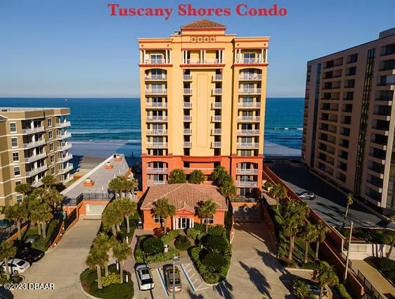 Daytona Beach Shores, FL 32118,2901 Atlantic AVE #602