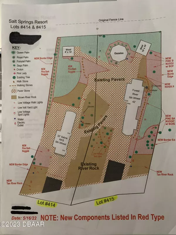 Salt Springs, FL 32134,14095 NE 253rd LOT 415 CT