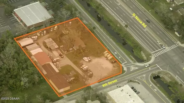 Holly Hill, FL 32117,1410 Nova RD