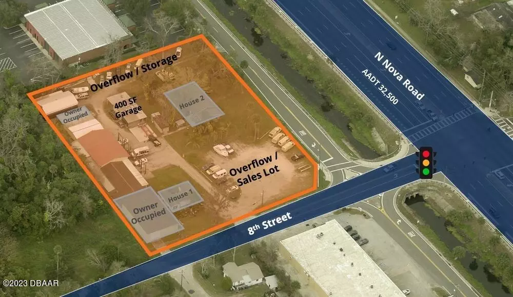 1410 Nova RD, Holly Hill, FL 32117