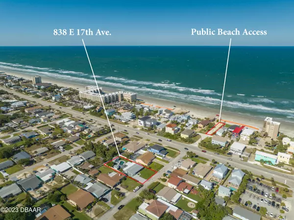 New Smyrna Beach, FL 32169,838 17th AVE