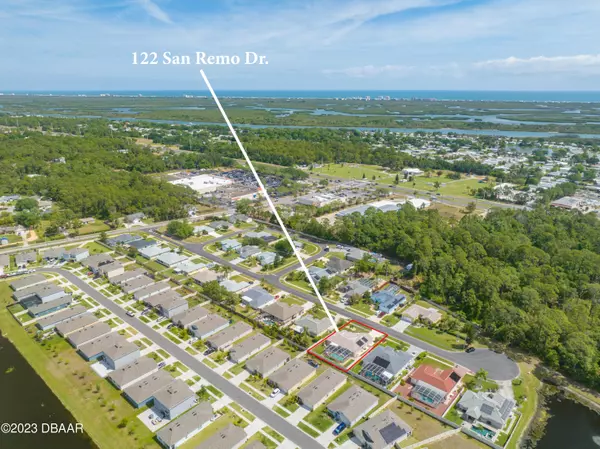 Edgewater, FL 32141,122 San Remo DR