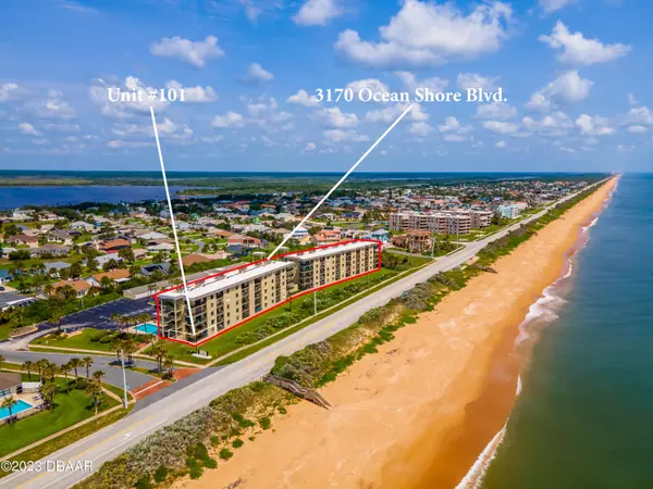 Ormond Beach, FL 32176,3170 Ocean Shore BLVD #101