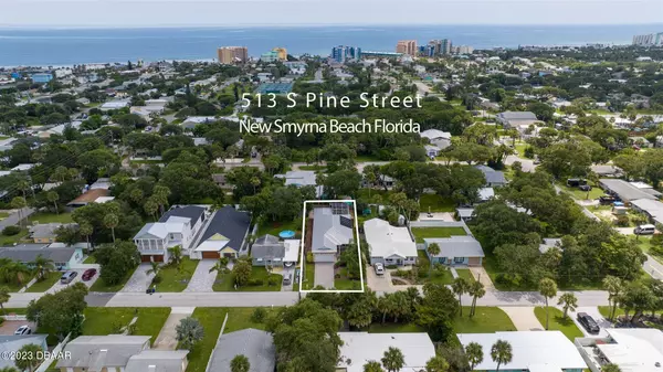 New Smyrna Beach, FL 32169,513 Pine ST