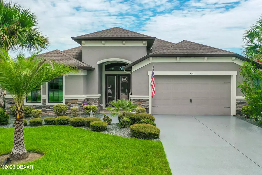 672 Elk River DR, Ormond Beach, FL 32174