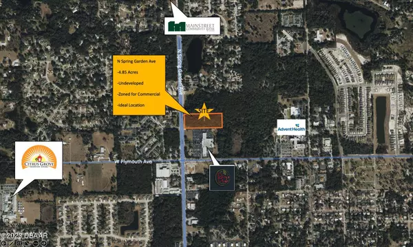 Deland, FL 32720,0 Spring Garden AVE
