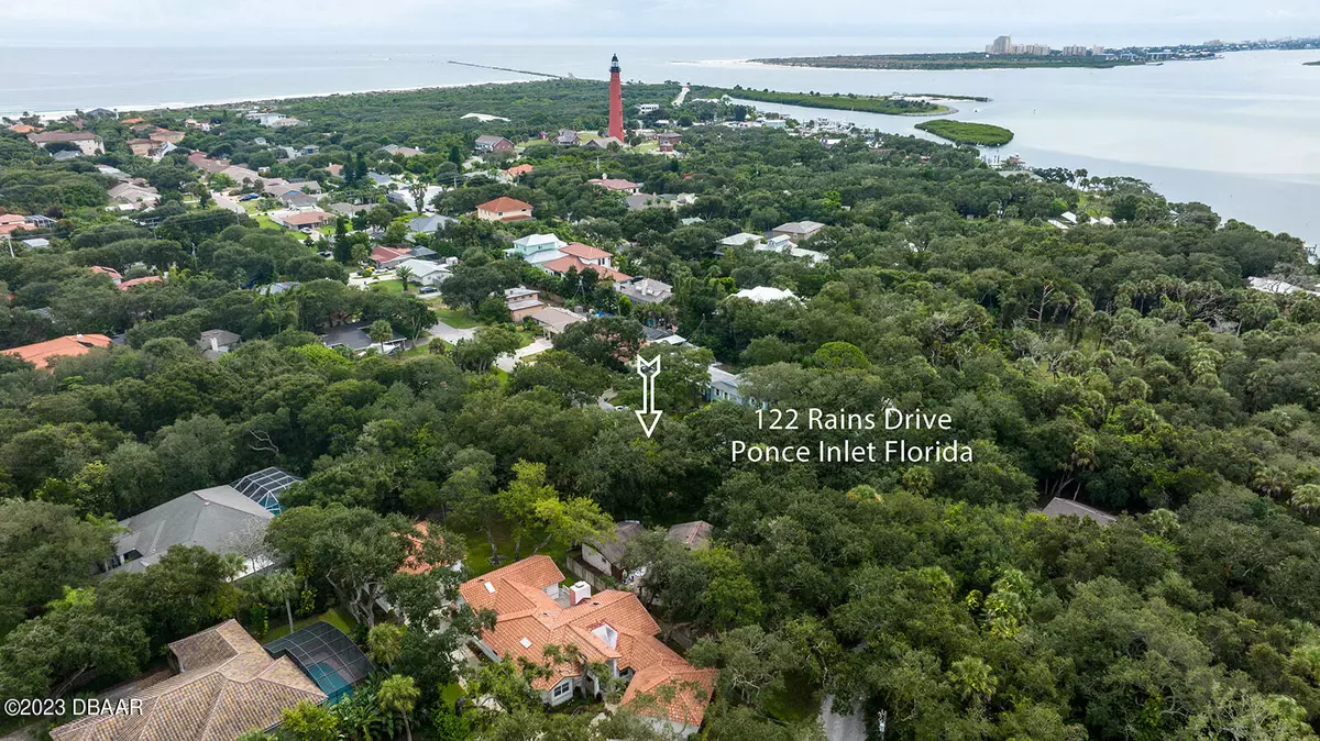 Ponce Inlet, FL 32127,122 Rains DR