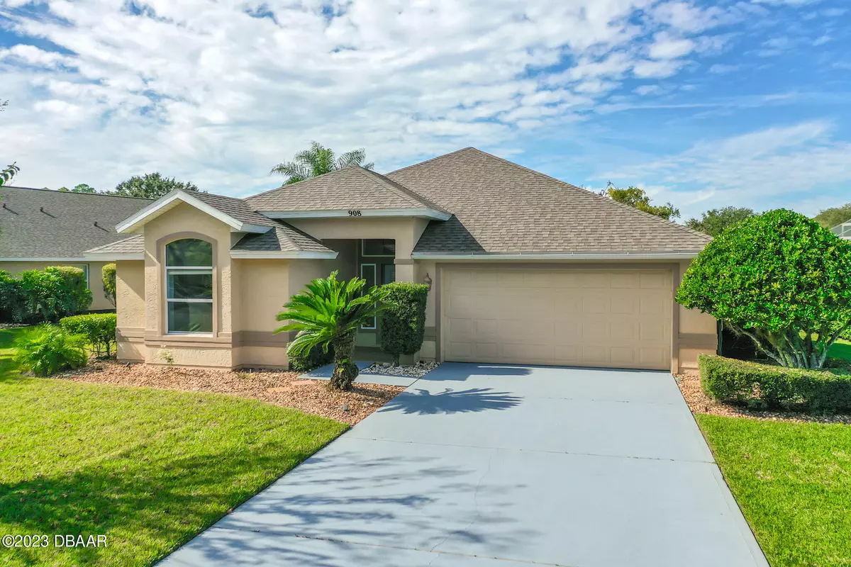 Ormond Beach, FL 32174,908 Woodstream LN