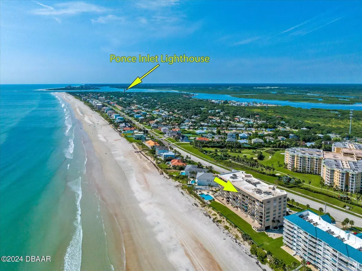 Ponce Inlet, FL 32127,4651 Atlantic AVE #602 & 603