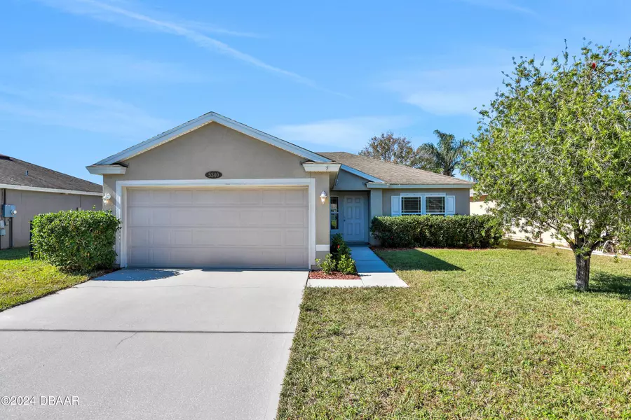 5340 Peach Blossom BLVD, Port Orange, FL 32128