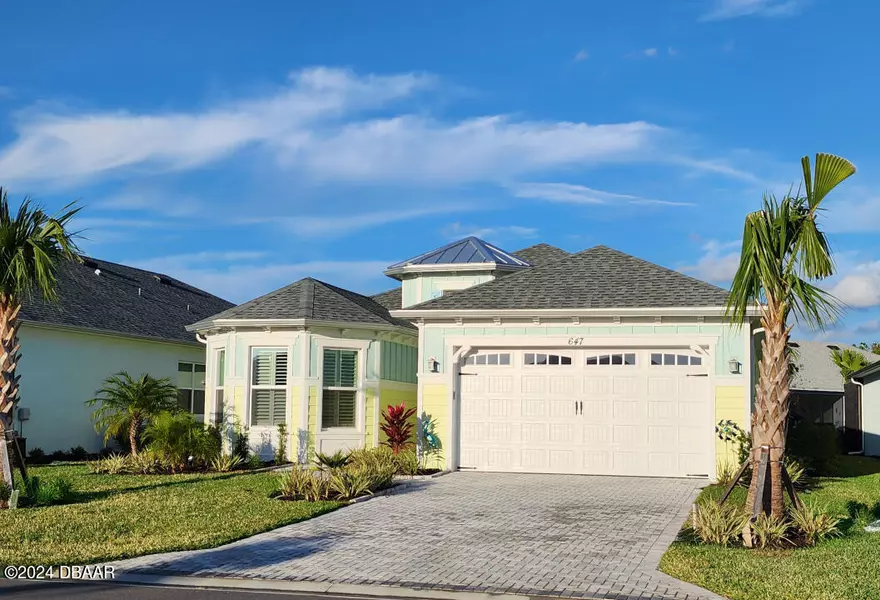 647 Coral Reef WAY, Daytona Beach, FL 32124