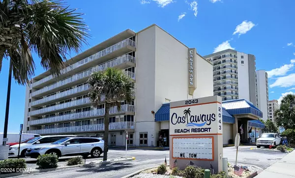 Daytona Beach Shores, FL 32118,2043 Atlantic AVE #314