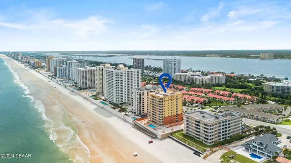 Daytona Beach Shores, FL 32118,2901 Atlantic AVE #802