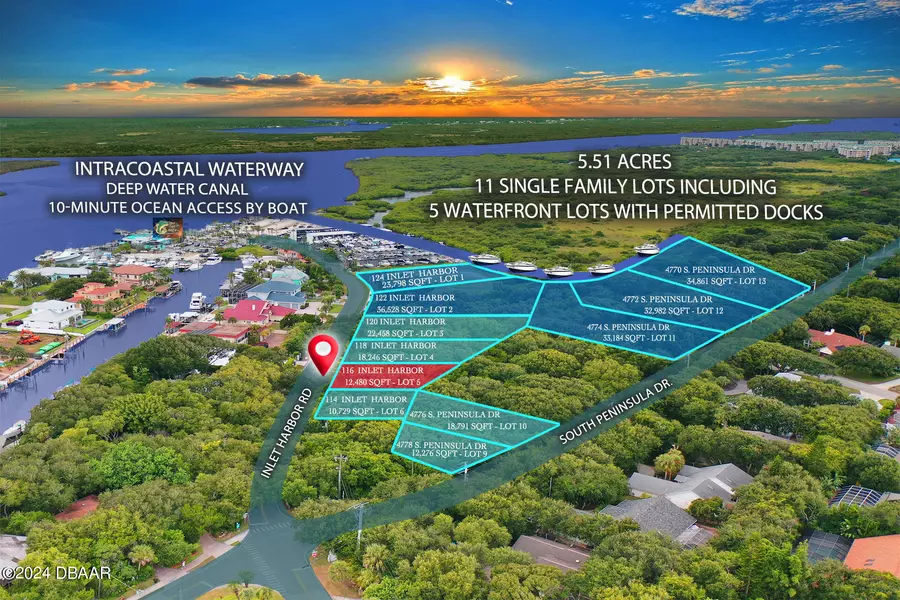 116 Inlet Harbor RD, Ponce Inlet, FL 32127