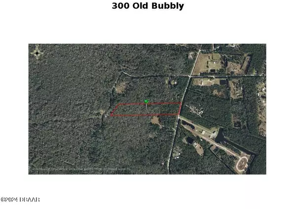 300 Old Bubbly RD, Pierson, FL 32180