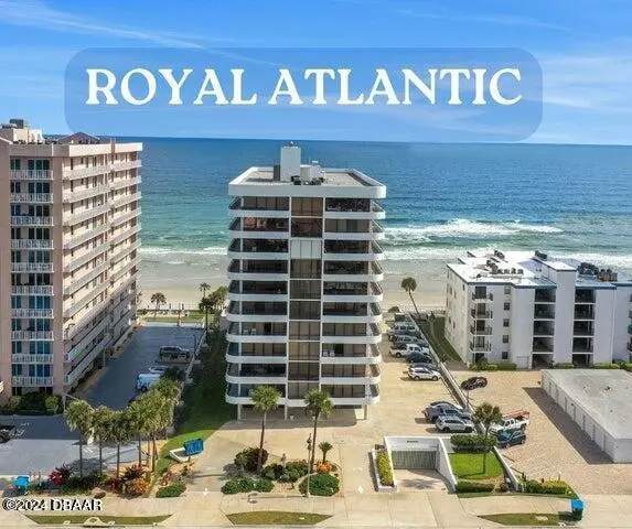 Daytona Beach Shores, FL 32118,3743 Atlantic AVE #10B