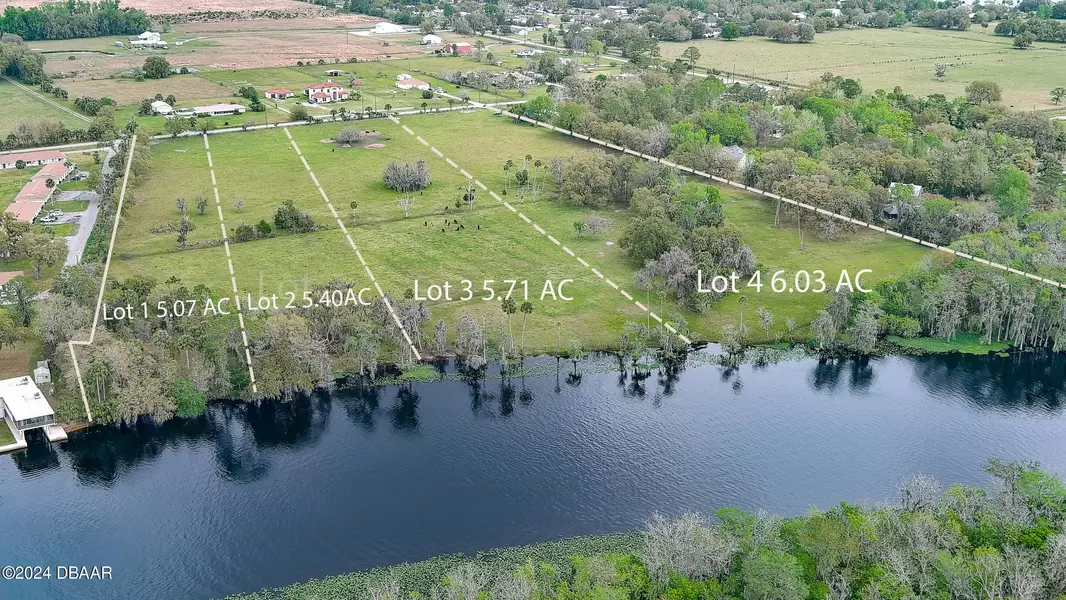 2738 Botts Landing, Lot #1 RD, Deland, FL 32720