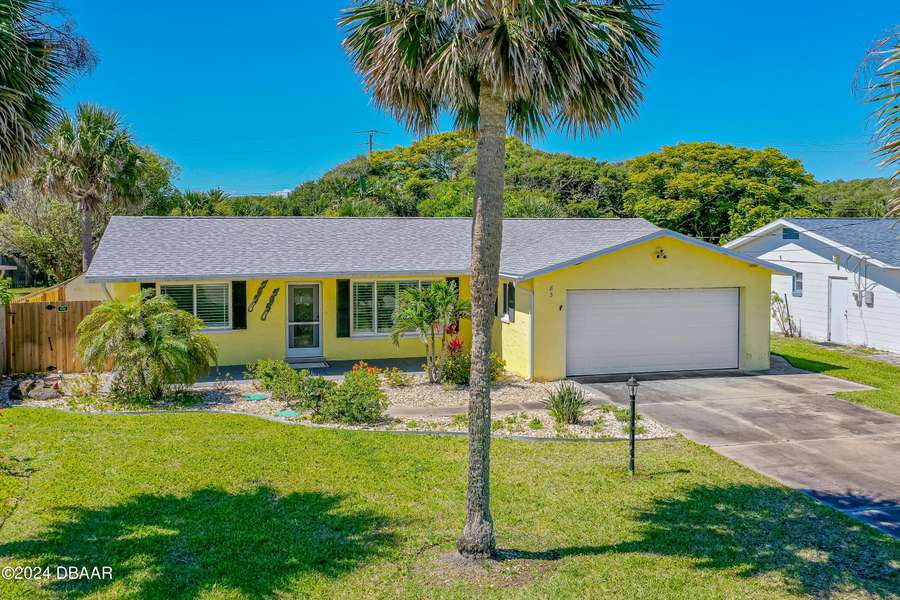 83 Cindy LN, Ponce Inlet, FL 32127