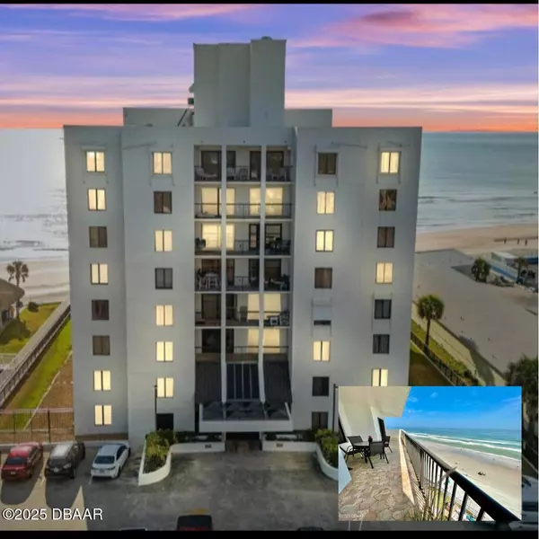 2615 Atlantic AVE #7H, Daytona Beach Shores, FL 32118