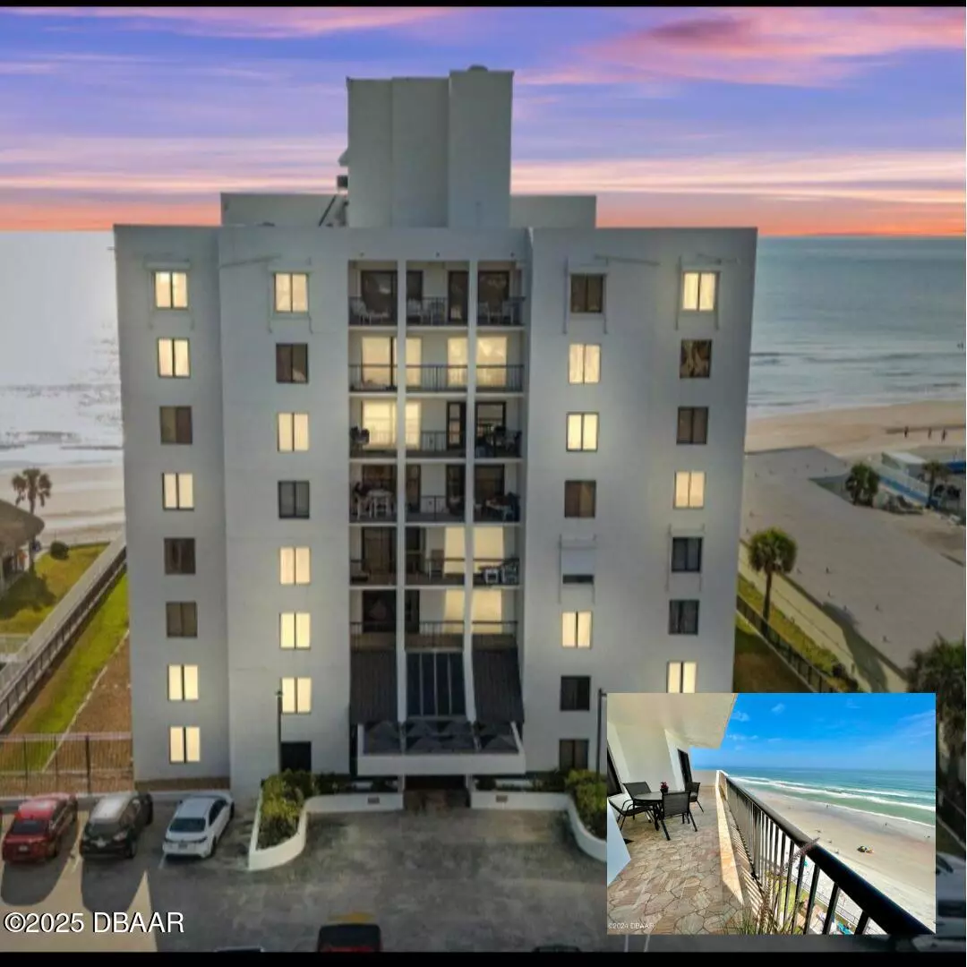 Daytona Beach Shores, FL 32118,2615 Atlantic AVE #7H