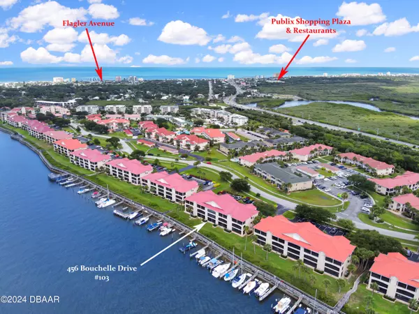 New Smyrna Beach, FL 32169,456 Bouchelle DR #103