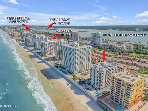 Daytona Beach Shores, FL 32118,2917 Atlantic AVE #202