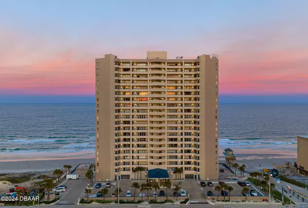 Daytona Beach Shores, FL 32118,3425 Atlantic AVE #1105