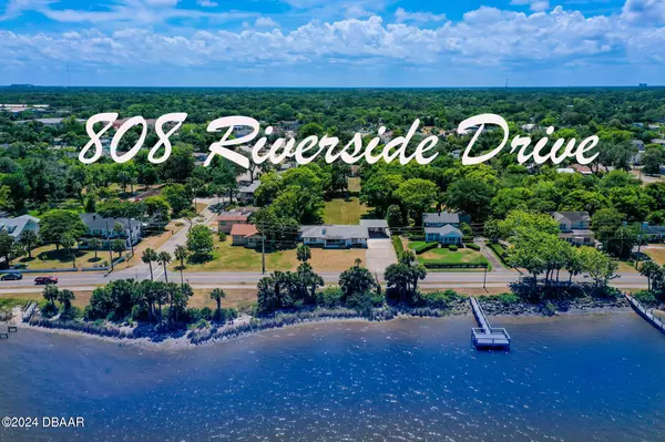 808 Riverside DR, Daytona Beach, FL 32117