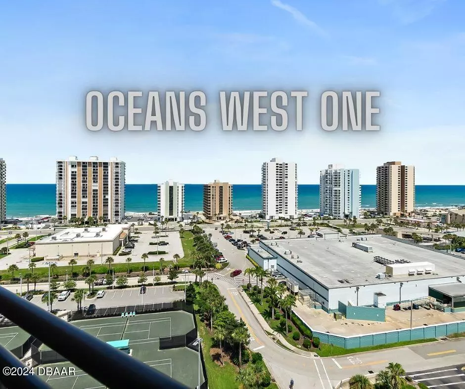 Daytona Beach Shores, FL 32118,1 Oceans West BLVD #15A5