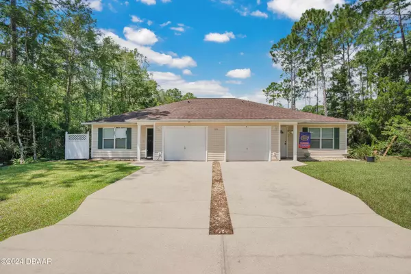 216 Ullian TRL #A and B, Palm Coast, FL 32164