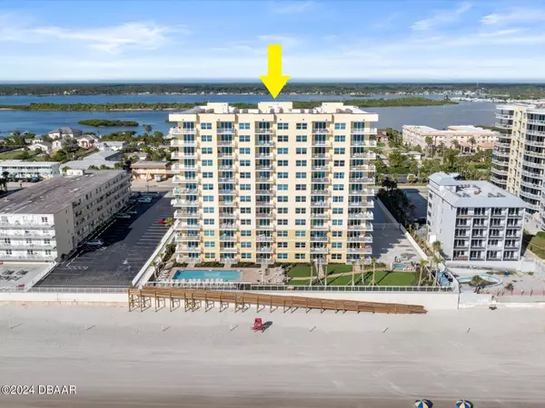 Daytona Beach Shores, FL 32118,3721 Atlantic AVE #207