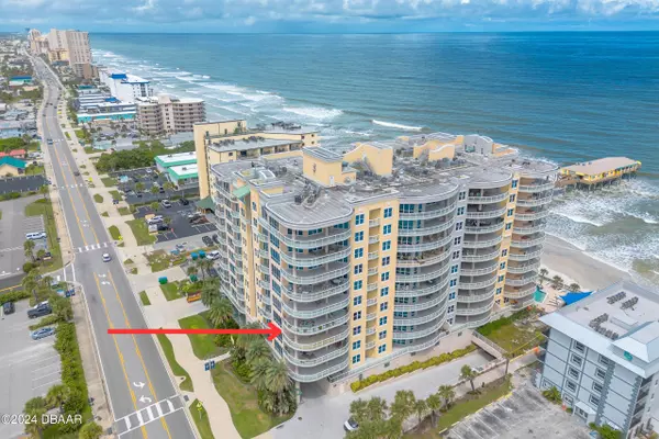 Daytona Beach Shores, FL 32118,3703 Atlantic AVE #501