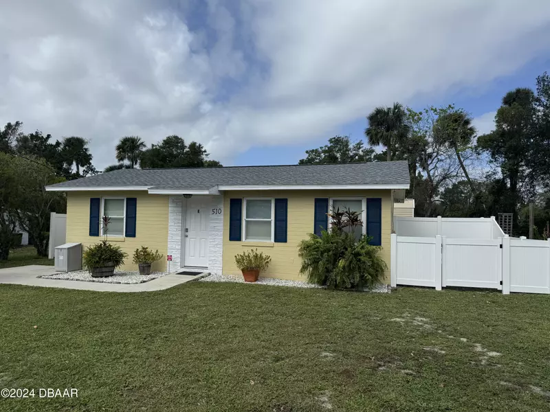 510 Blake RD, South Daytona, FL 32119