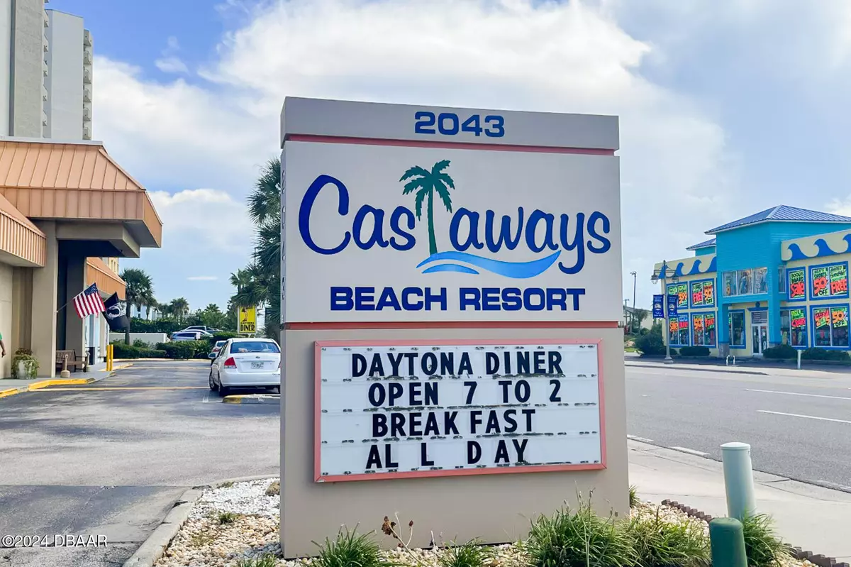 Daytona Beach Shores, FL 32118,2043 Atlantic AVE #514