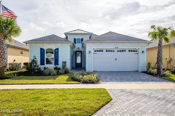 638 Coral Reef WAY, Daytona Beach, FL 32124