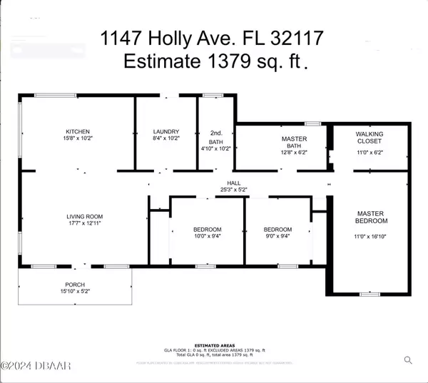 Holly Hill, FL 32117,1147 Holly AVE