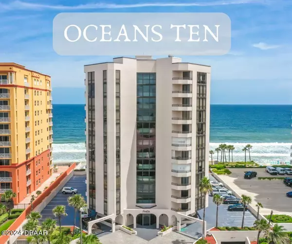 2917 Atlantic AVE #602, Daytona Beach Shores, FL 32118