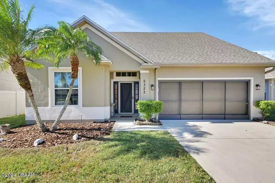 5322 Plantation Home WAY, Port Orange, FL 32128