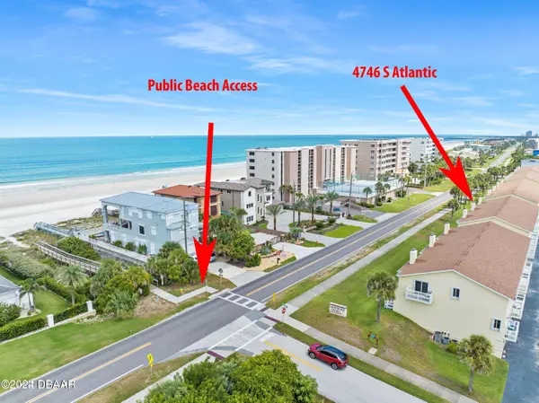 Ponce Inlet, FL 32127,4746 Atlantic AVE ##4