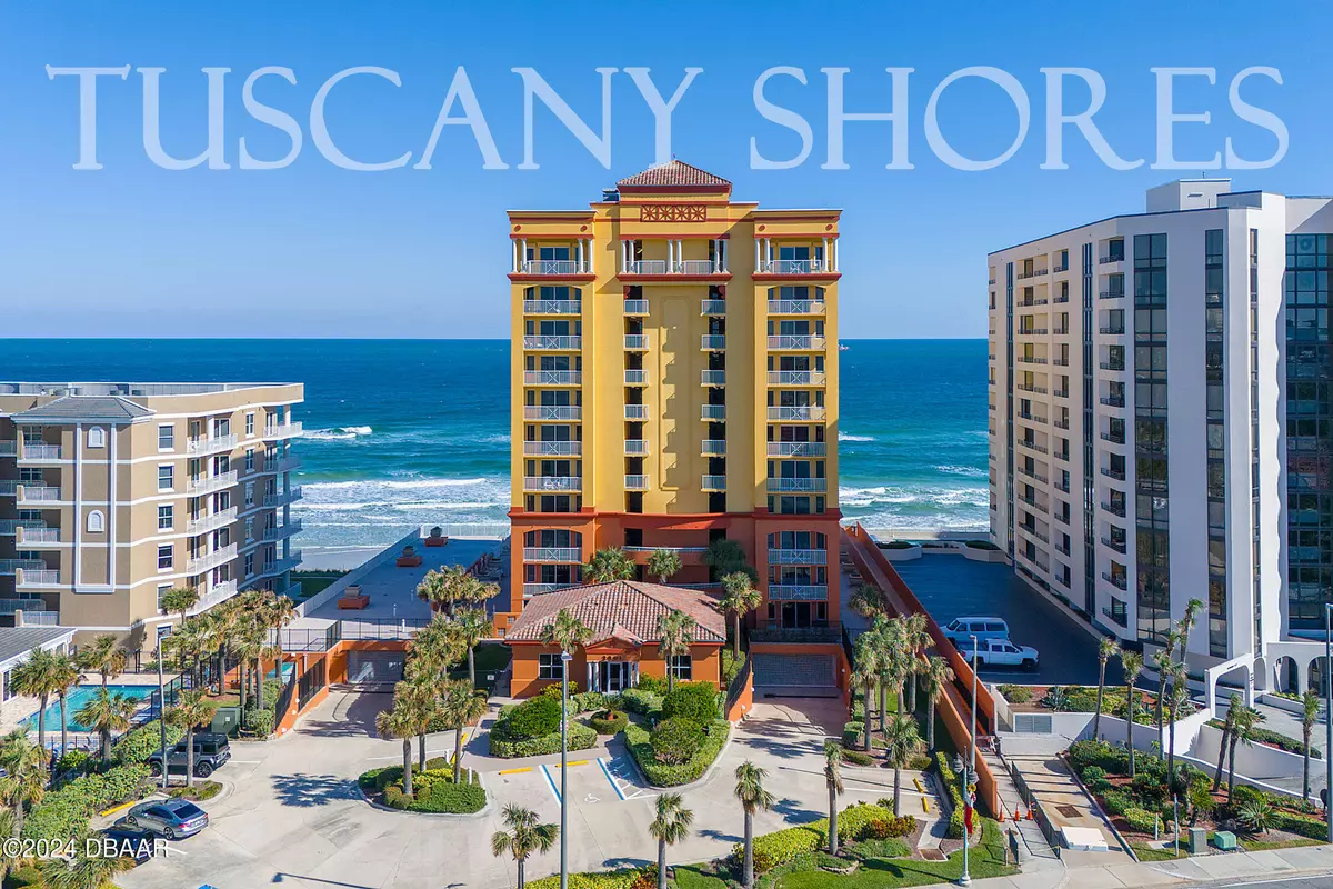 Daytona Beach Shores, FL 32118,2901 Atlantic AVE #603