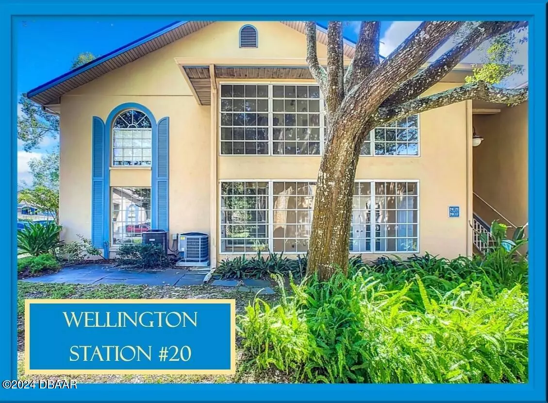 Ormond Beach, FL 32174,671 Wellington Station BLVD #20