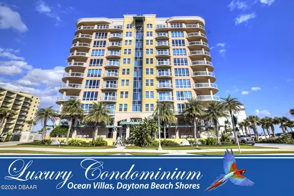 Daytona Beach Shores, FL 32118,3703 Atlantic AVE #905